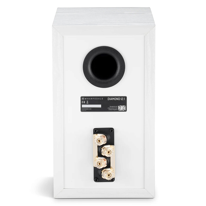 Полочная акустика Wharfedale Diamond 12.1 White Oak - рис.1