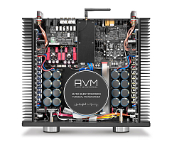 Интегральный усилитель AVM Audio A 8.3 Cellini Chrome