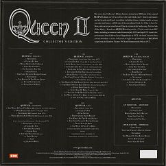 Бокс-сет Queen - Queen II (Box-set) - 2LP+CD