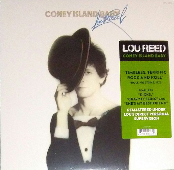 Пластинка Lou Reed - Coney Island Baby - рис.0