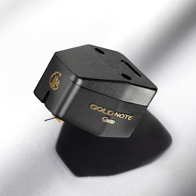 Звукосниматель Gold Note Giotto Black - рис.1