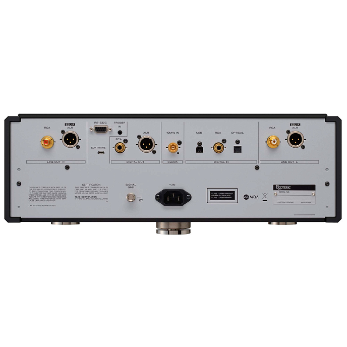 CD проигрыватель Esoteric K-05XD Black - рис.1