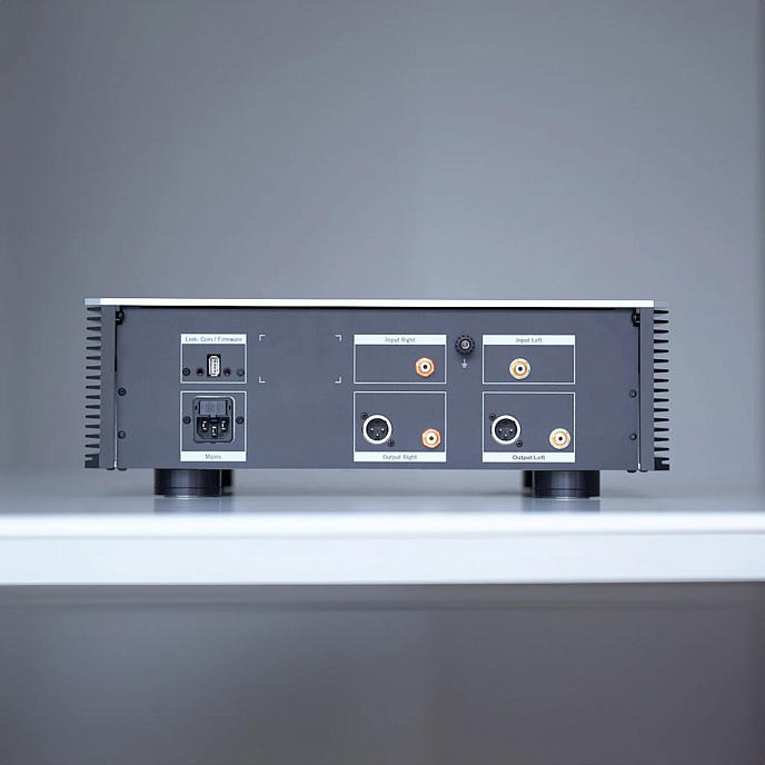 Фонокорректор Soulution 350 Phono Stage Silver - рис.2