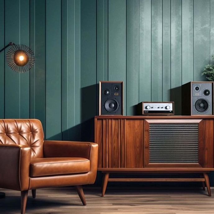 Полочная акустика Wharfedale Super Denton Walnut - рис.5