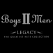 Пластинка Boyz II Men Legacy - The Greatest Hits Collection LP - рис.0