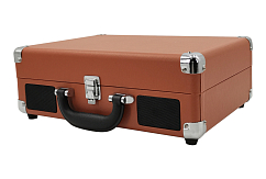 Проигрыватель винила Ritmix LP-160B Brown