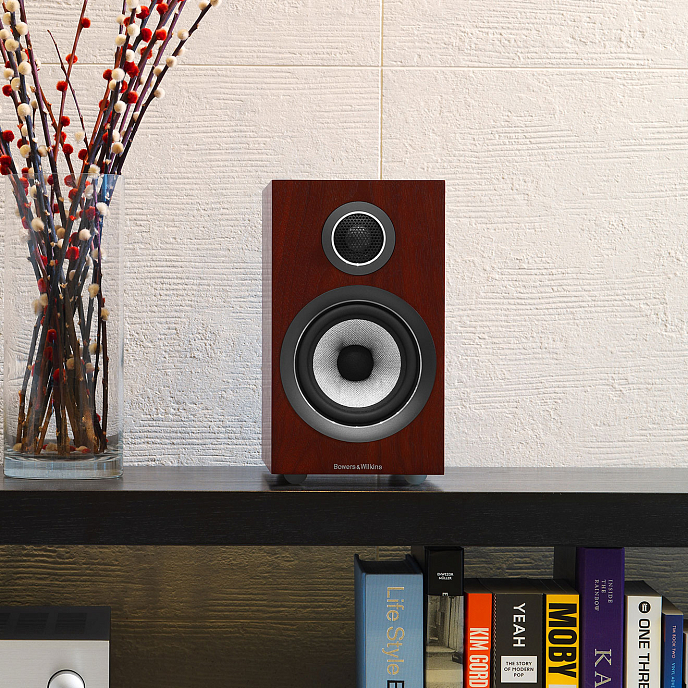 Полочная акустика Bowers & Wilkins 707 S2 rosenut - рис.5
