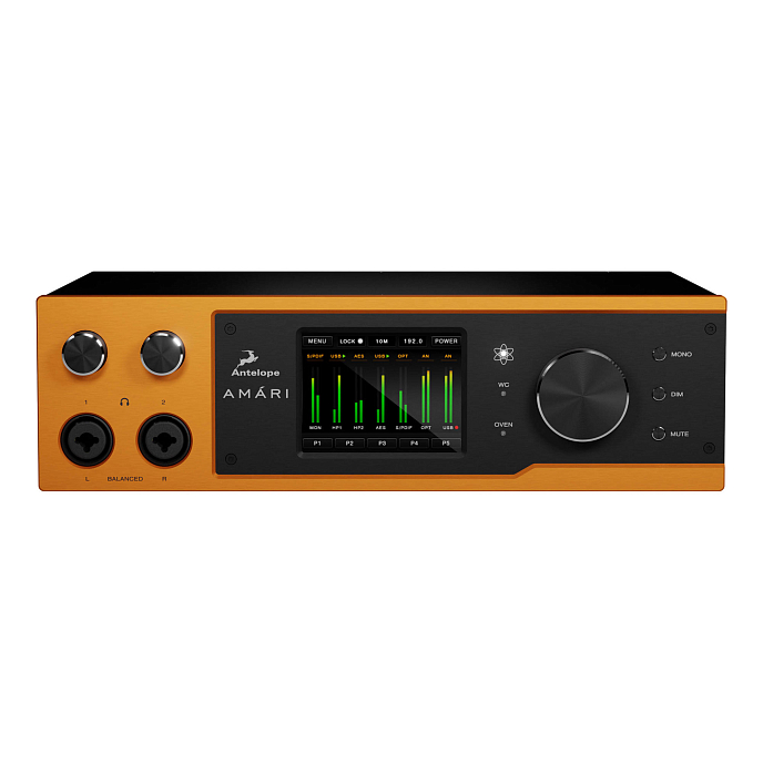 Аудиоинтерфейс Antelope Audio Amari - рис.0