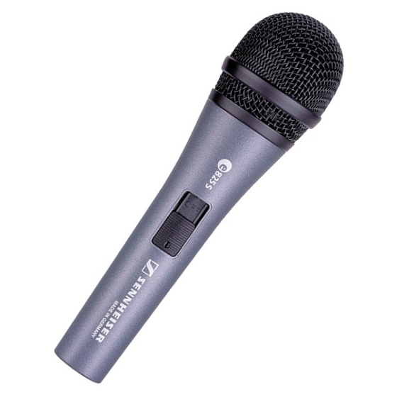 Микрофон вокальный Sennheiser E825S - рис.0