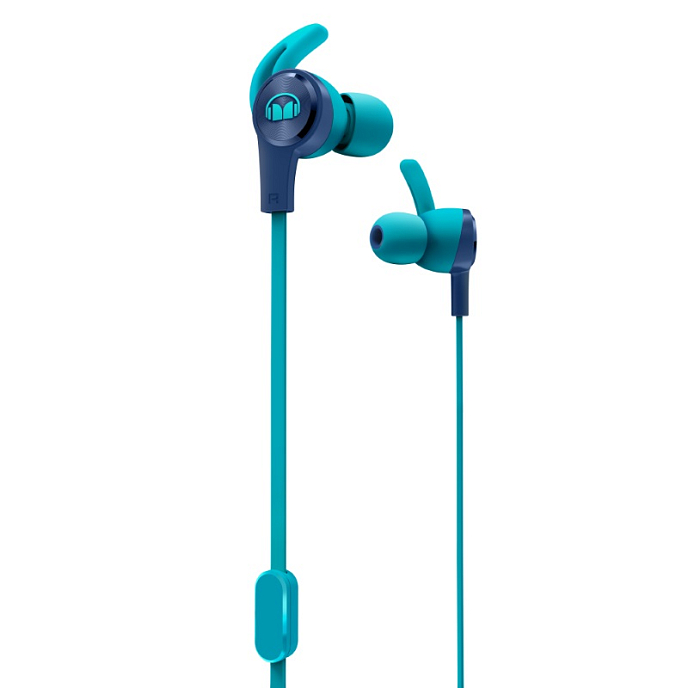 Наушники Monster iSport Achieve In-Ear Blue - рис.0