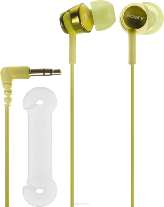 Наушники Sony MDR-EX155 Lime - рис.1