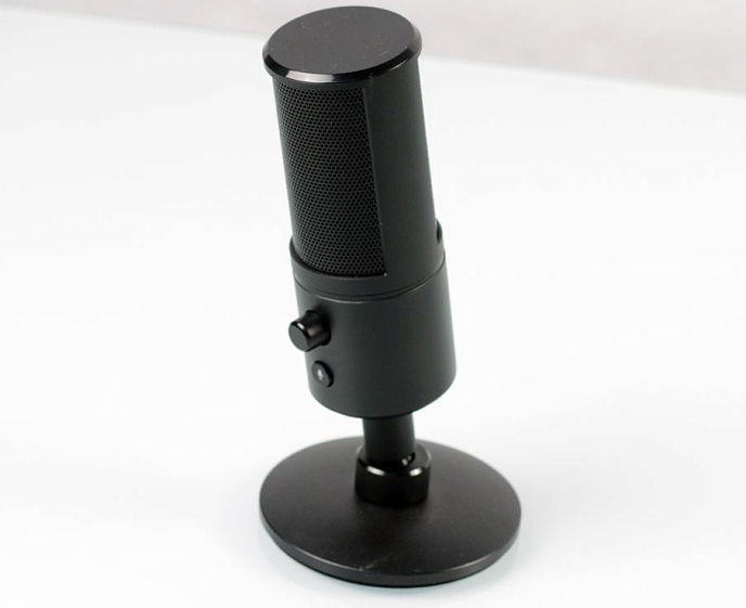 Микрофон для стриминга и игр Razer Seiren X Classic Black - рис.3