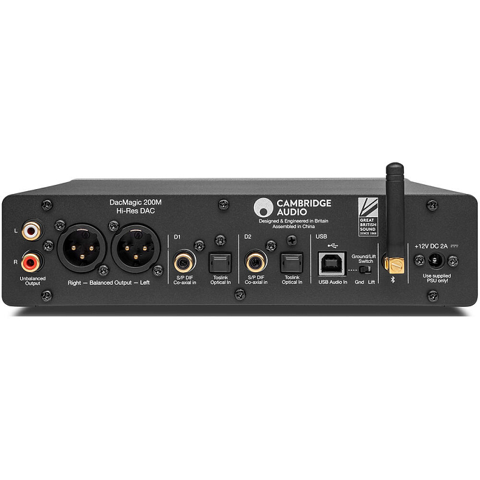 Усилитель-ЦАП для наушников Cambridge Audio DacMagic 200M Silver - рис.4