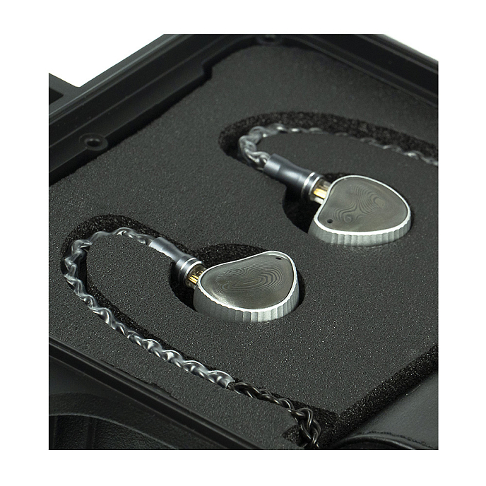 IEM наушники Noble Audio Sultan Damascus Limited Edition Black Faceplate - рис.10