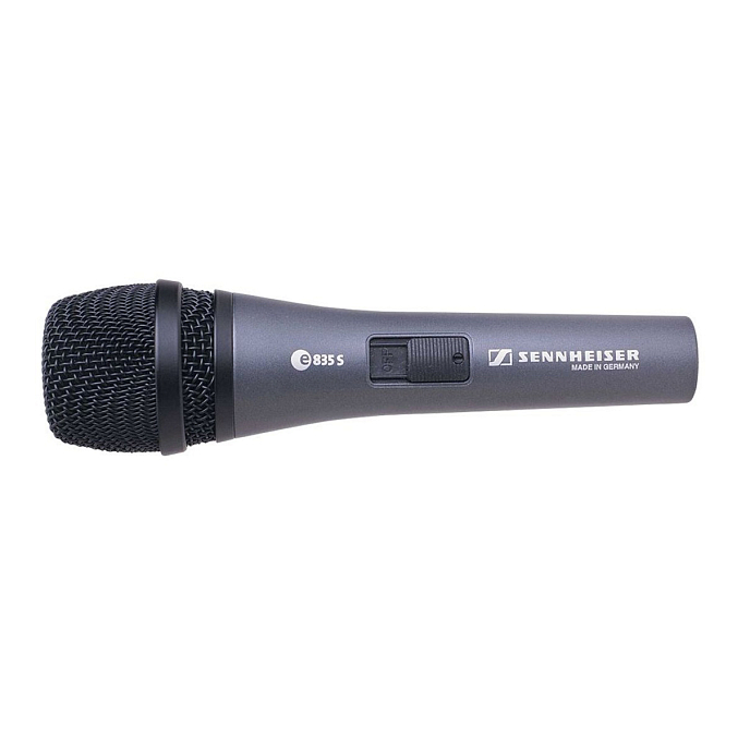 Микрофон вокальный Sennheiser E835 S - рис.2