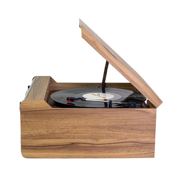 Проигрыватель винила Alive Audio Fusion Light Wood - рис.4