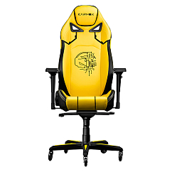 Компьютерное кресло KARNOX GLADIATOR Cybot Edition Yellow