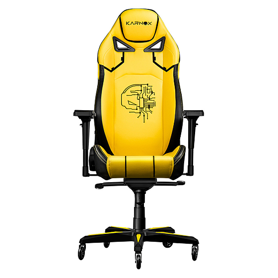 Компьютерное кресло KARNOX GLADIATOR Cybot Edition Yellow - рис.0