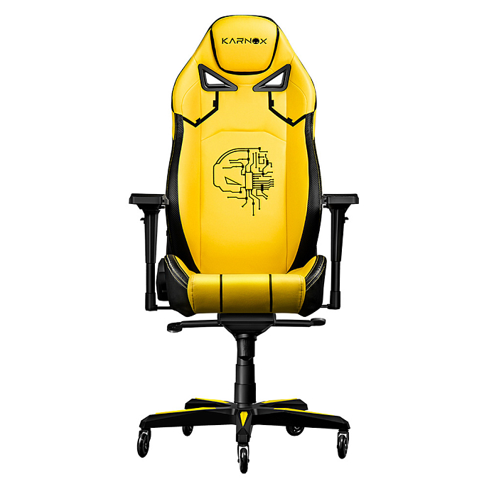 Компьютерное кресло KARNOX GLADIATOR Cybot Edition Yellow - рис.0