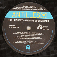 Пластинка Jack Nitzsche - The Hot Spot OST - 2LP