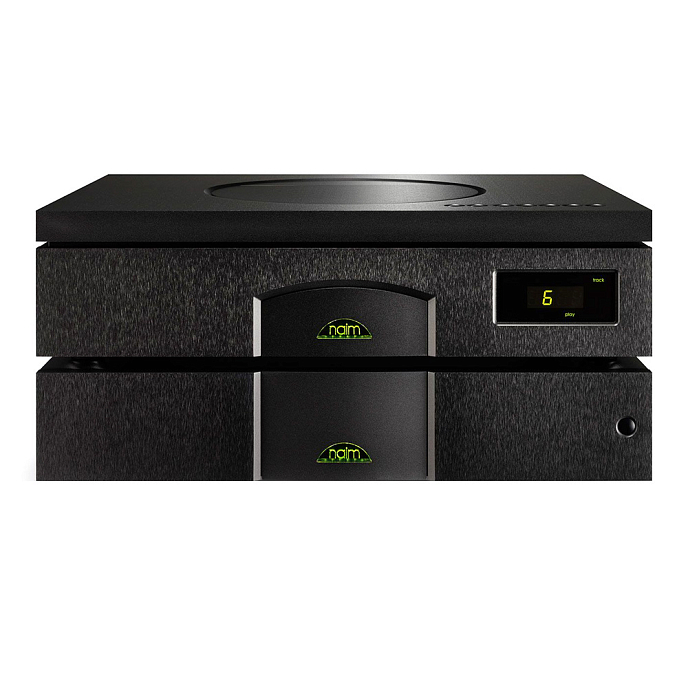 CD проигрыватель Naim CD 555 inc 555 PS DR Black - рис.0