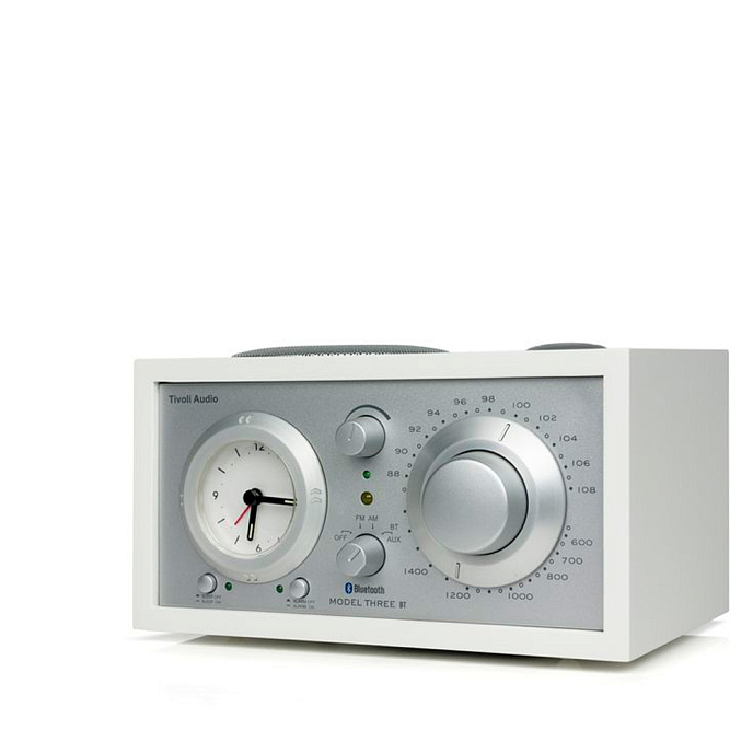 Радиоприемник Tivoli Model Three BT White - рис.4