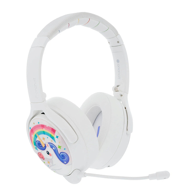 Беспроводные наушники Onanoff Buddyphones Cosmos Plus White - рис.0