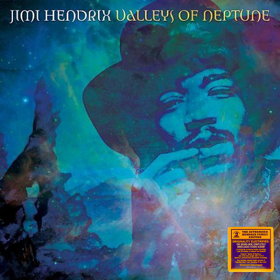 Пластинка Jimi Hendrix - Valleys Of Neptune - рис.0