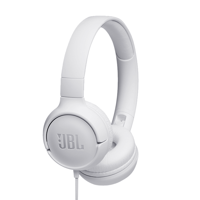 Наушники JBL TUNE 500 White - рис.0