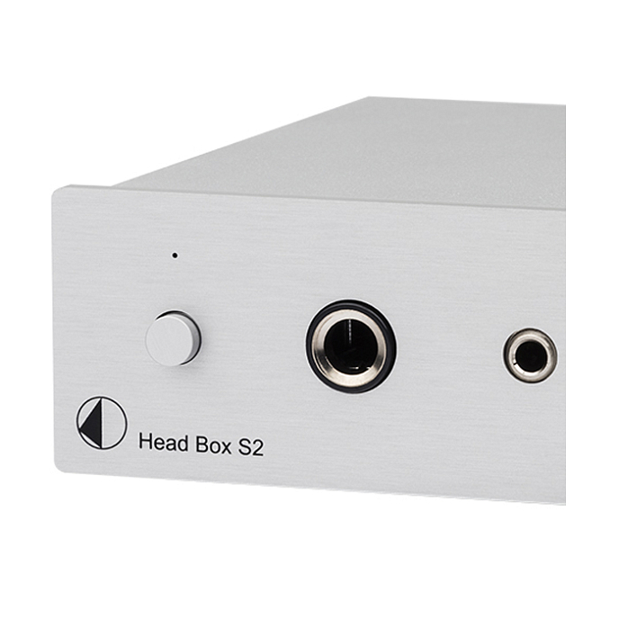 Усилитель для наушников Pro-Ject Head Box S2 Silver - рис.1
