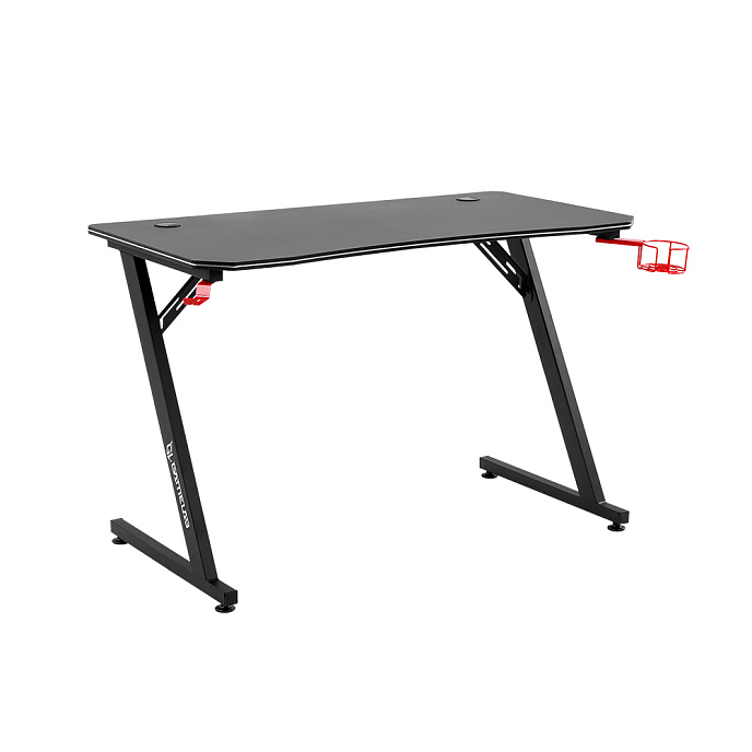 Компьютерный стол GameLab Monolith Black - рис.6