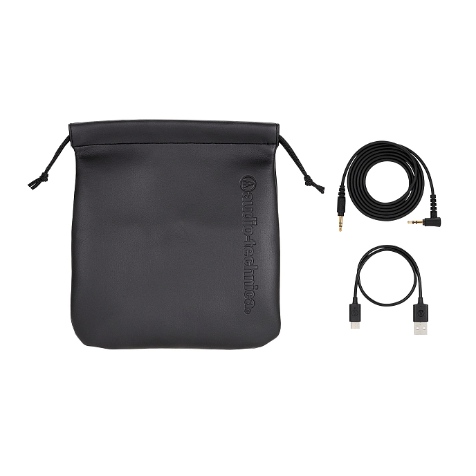 Наушники полноразмерные Audio-Technica ATH-M50xBT2 Black - рис.7