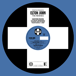 Виниловая пластинка Elton John - The Remixes (glow in the dark) (RSD26) LP