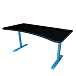 - рис.0 Компьютерный стол Arozzi Arena Gaming Desk Blue - рис.0