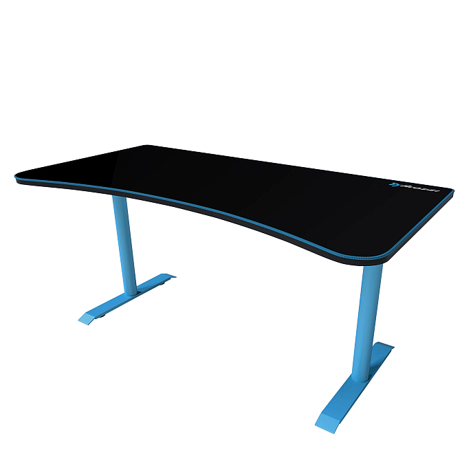 Компьютерный стол Arozzi Arena Gaming Desk Blue - рис.0