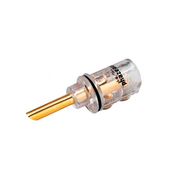 Разъём Phaze Audio SpPlug Transparent Black - рис.0