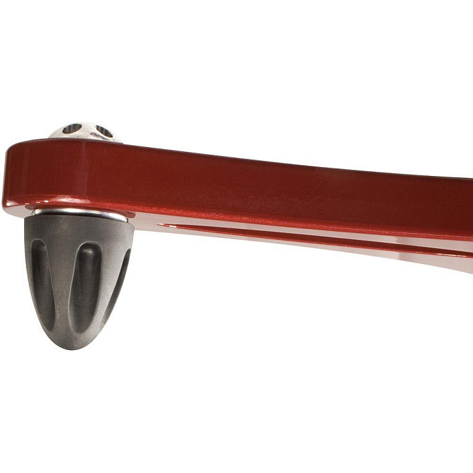 Стойки под акустику Ultimate Support MS-90-45R red/black стойки (пара) для студийных мониторов с кабель-каналами и демпфирующими подкладками_УЦ0 - рис.14