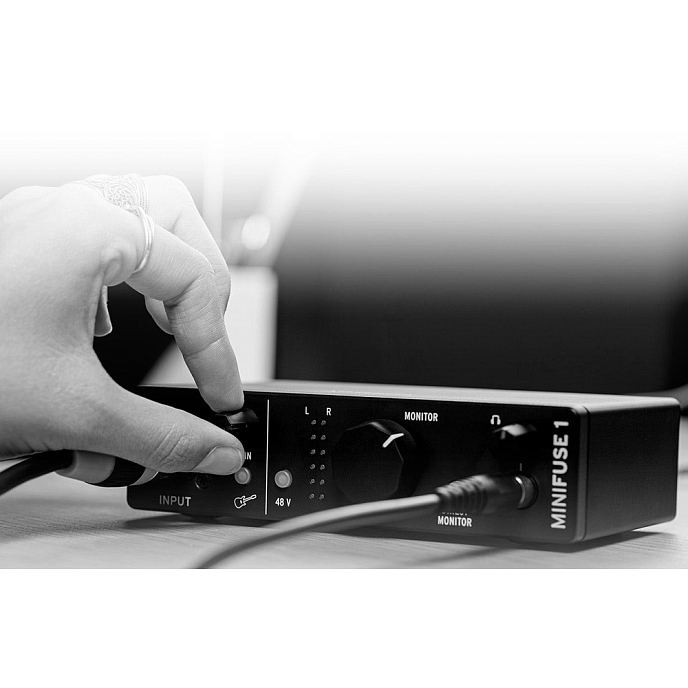 Аудиоинтерфейс Arturia MiniFuse 1 Black - рис.4