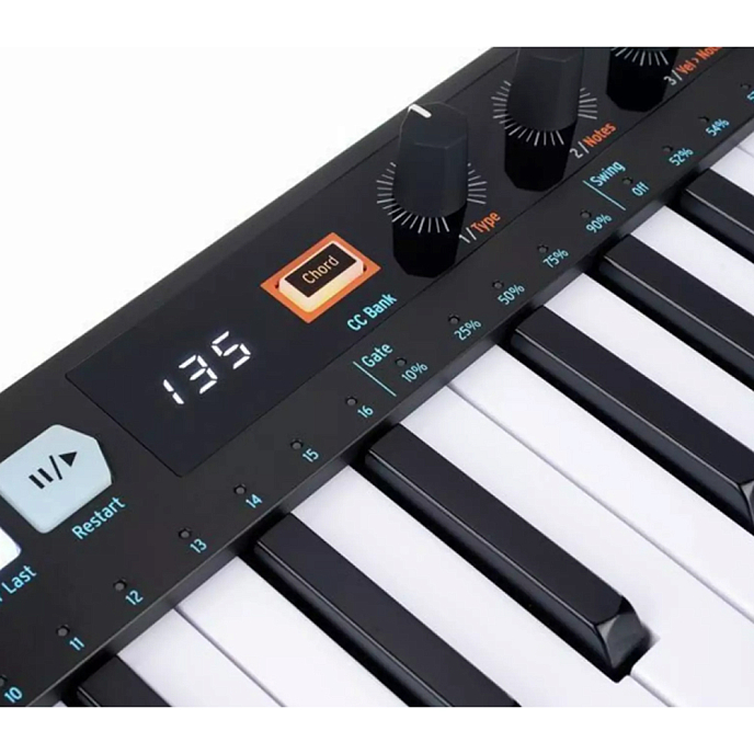 MIDI-клавиатура Arturia KeyStep 37 Black Edition - рис.4