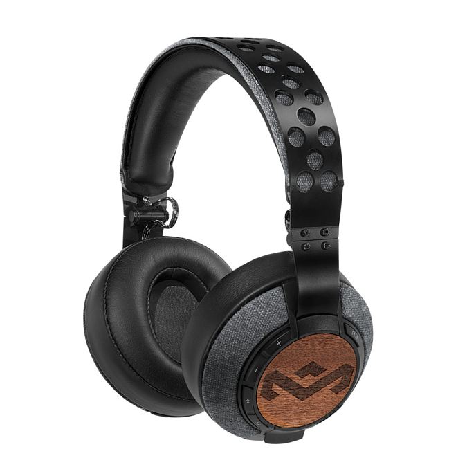 Беспроводные наушники House of Marley Liberate XLBT Midnight (EM-FH041-MI) - рис.0