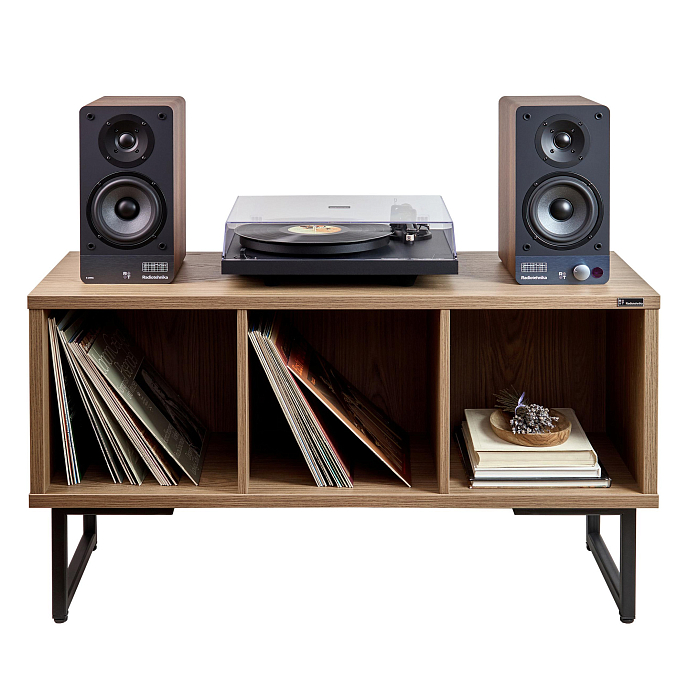 Стойка для Hi-Fi Radiotehnika Rondo 300 Walnut - рис.1