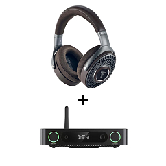 Комплект Focal Hadenys Brown + FiiO K13 R2R Black