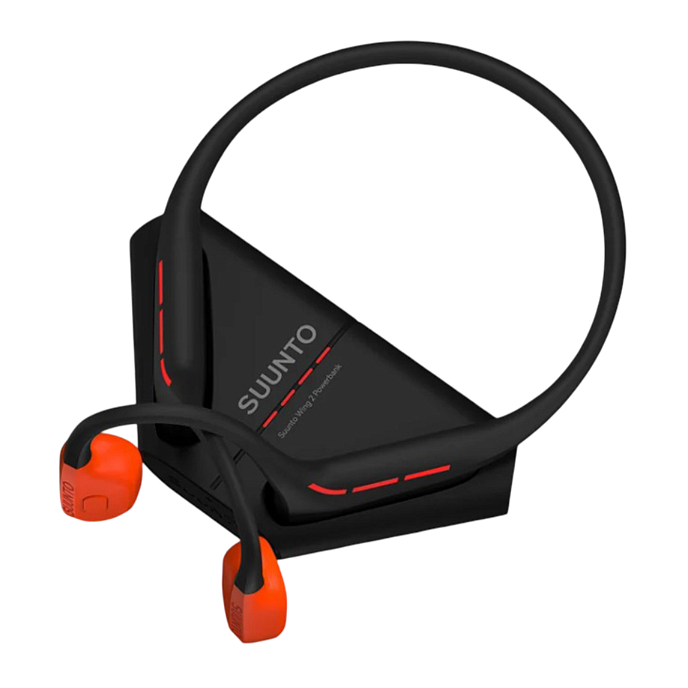 Наушники накладные SUUNTO Wing 2 Coral Red - рис.3