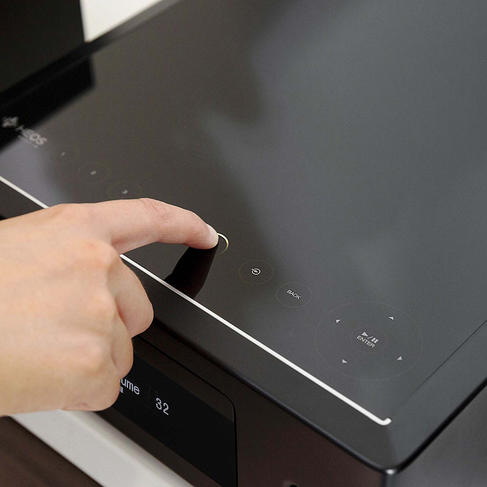 Ресивер Denon RCD-N12DAB Black - рис.6