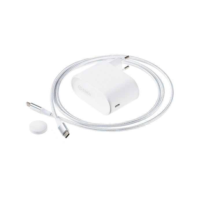 Умная колонка SberDevices SberPortal White - рис.8