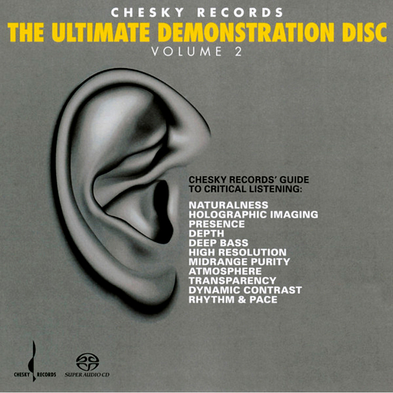 CD-диск Ultimate Demonstration Disc Vol. 2 SACD - рис.0
