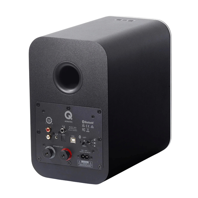 Полочная акустика Q Acoustics M20 HD Black - рис.2