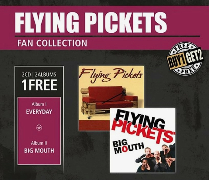 CD-диск Inakustik CD Flying Pickets. Everyday & Big Mouth 0169156 - рис.0