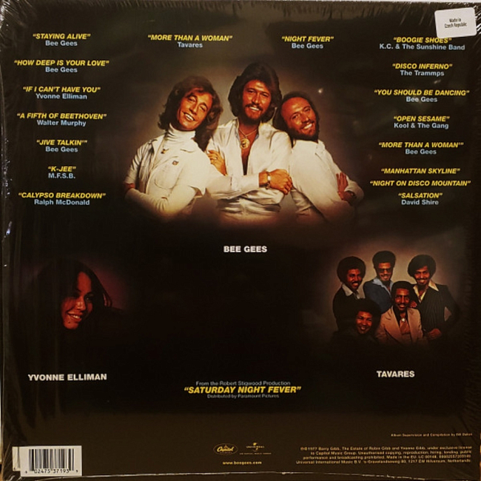 Пластинка Various Artists - Saturday Night Fever OST (coloured) - 2LP - рис.6