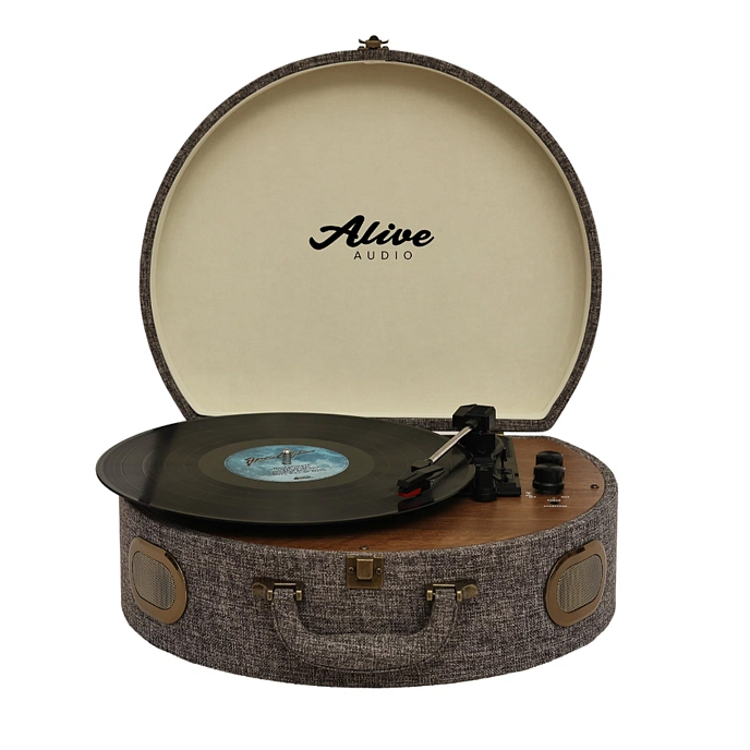 Проигрыватель винила Alive Audio MOVIE The Canvas Edition Shadow - рис.0